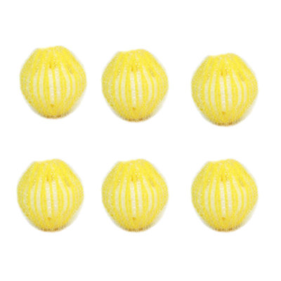 Ball Cleaning 6pc Hair Lint Fluff Grabbing Laundry For Washing Machine Wash Ball Cleaning
