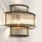 Mancini Iron Flush Mounted Sconce