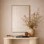 Miroir de salle de bain en bronze huilé avec coins carrés, miroir rectangulaire en acier inoxydable de 32 po x 24 po avec cadre en métal-729190130-729190140