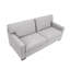 Liola Fabric 3 Seater Sofa