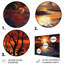 Égypte Golden Horizons River I - Égypte, décoration murale en métal-70430251