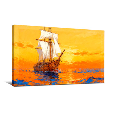 Art nautique sur toile