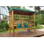Figueroa Solid Wood Outdoor Bench-2065982543