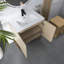 Meuble-lavabo autoportant de 30 po avec lavabo