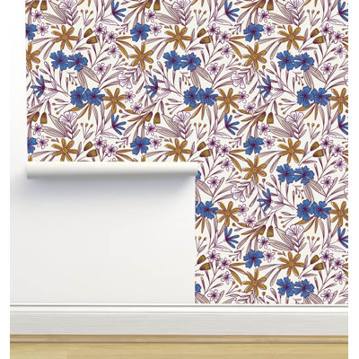 Neng Floral Wallpaper