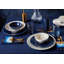 Porcelain Stars Pasta Bowl-553267817