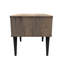 Turah 1 Drawer Bedside Cabinet (Ready Assembled)-2078563399