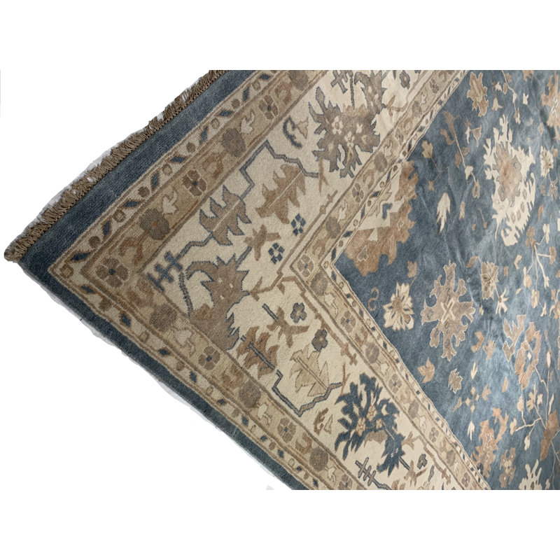 Turkish One-of-a-Kind 12' X 18' Hand Knotted Area Rug