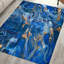 Tapis en tissu Gobelin doux et polyvalent avec une symphonie élégante de motifs floraux pastel pour un espace chic et confortable-1836524312