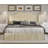 Almanzo Upholstered Wingback Bed-459000048-459000063