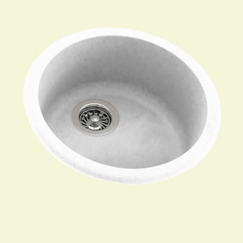 Swan 18 5 L Undermount Single Bowl Swanstone Kitchen Sink Wayfair   185 L Undermount Single Bowl Swanstone Kitchen Sink 