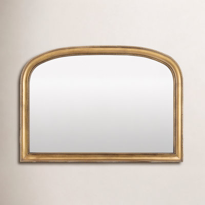 Claritha Pine Accent Mirror