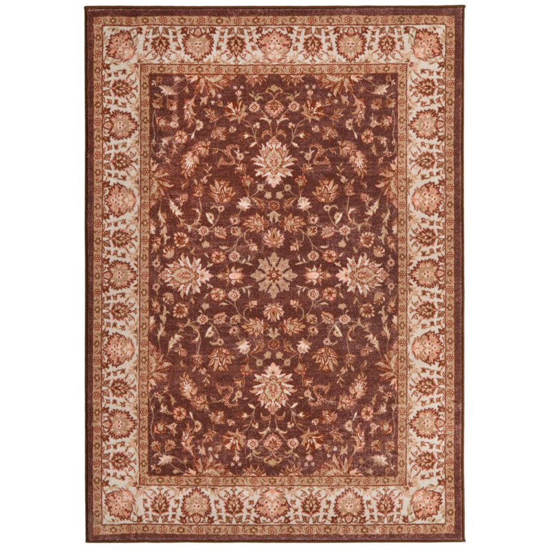 Artez Oriental Indoor Rug, Rectangle 4'4" x 6'