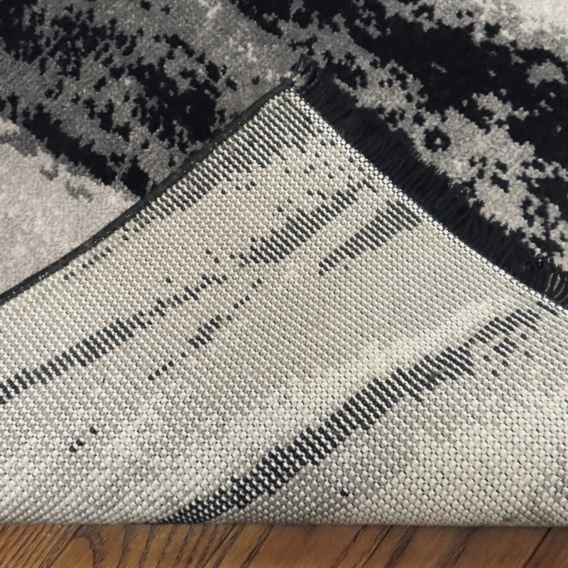 Timeless Abstract Area Rug, Rectangle 5' x 8'