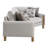 Josie 2-piece Sectional With Cuddler