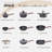 30 - Piece Non-Stick Aluminum Cookware Set
