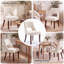 Chaise de salle à manger rembourrée Arlene-89188295