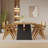 Rectangular Solid wood Butterfly Leaf Dining Table-1592069995-1592069993