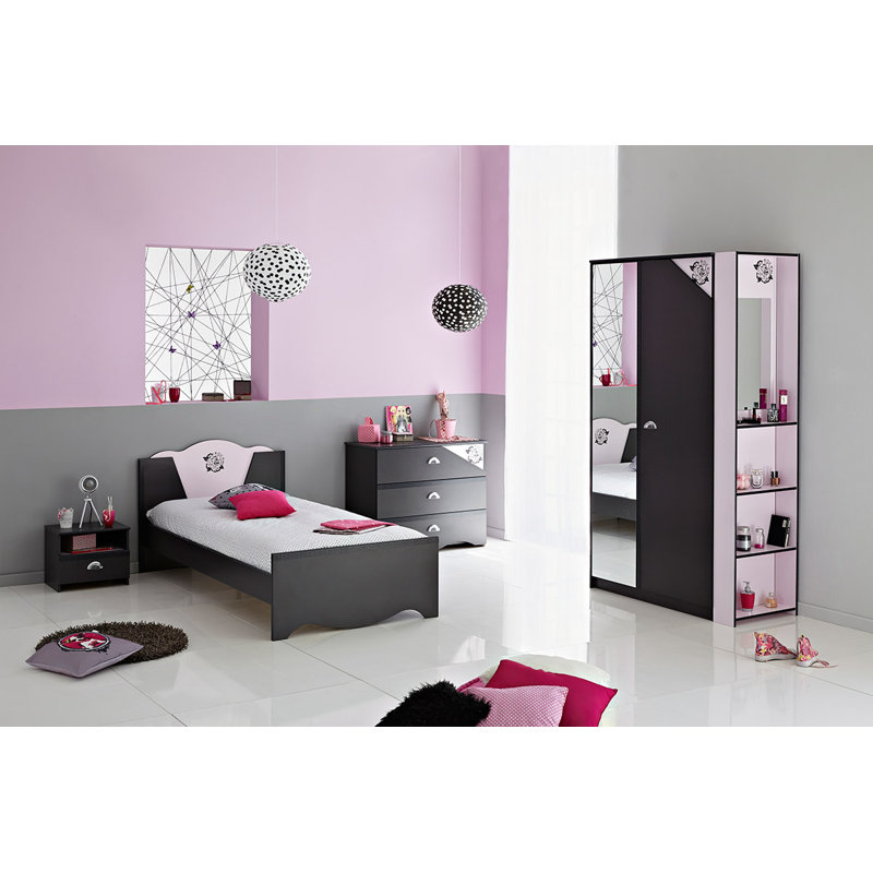 Commode 3 tiroirs tatouage
