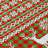 Machine Washable Indoor/Outdoor Christmas Reindeers Xhevrie Fern Rug-1167704157