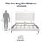 Mozter Upholstered Wingback Platform Bed-1680021530-1680021732