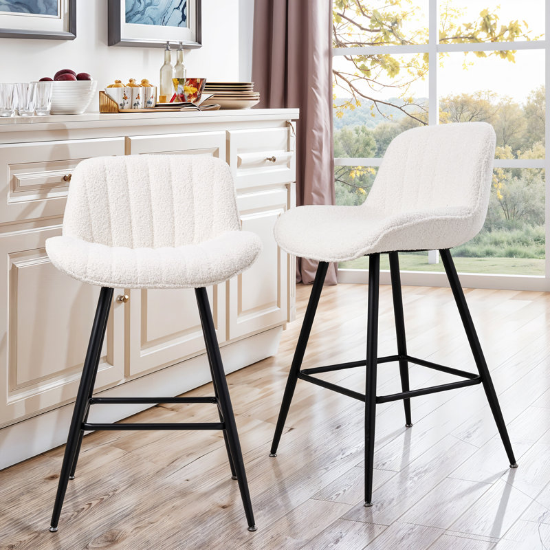 Upholstered Counter Stool