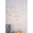 Alfee 12 - Light LED Cluster Pendant-554331824