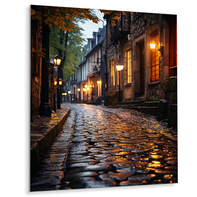 " France Charming Cobblestones "