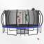 Trampoline de cour arrière 15 'avec enceinte sécuritaire-90243454