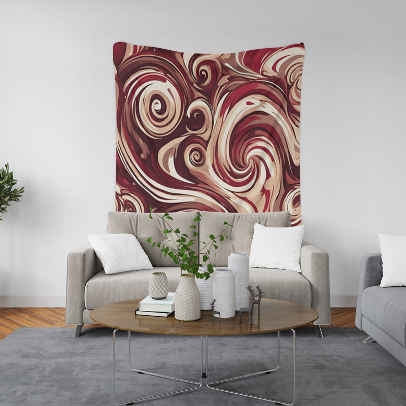 Tapisserie murale, H 88 po x l 104 po