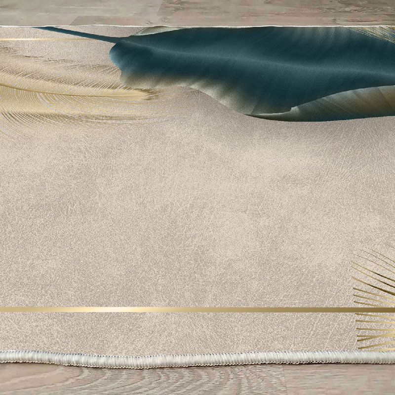 Roulf Tufted Cream Rug, Rectangle 180 x 280cm