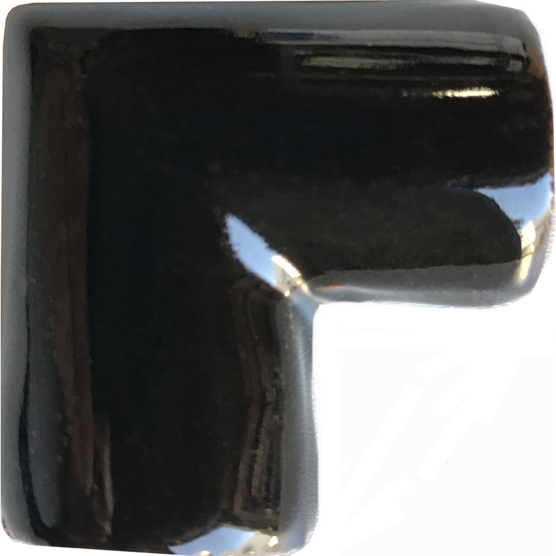 2 "x 2" 5 pièces TalaMex Noir Talavera