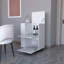 Chariot-bar, salon, blanc-129745222