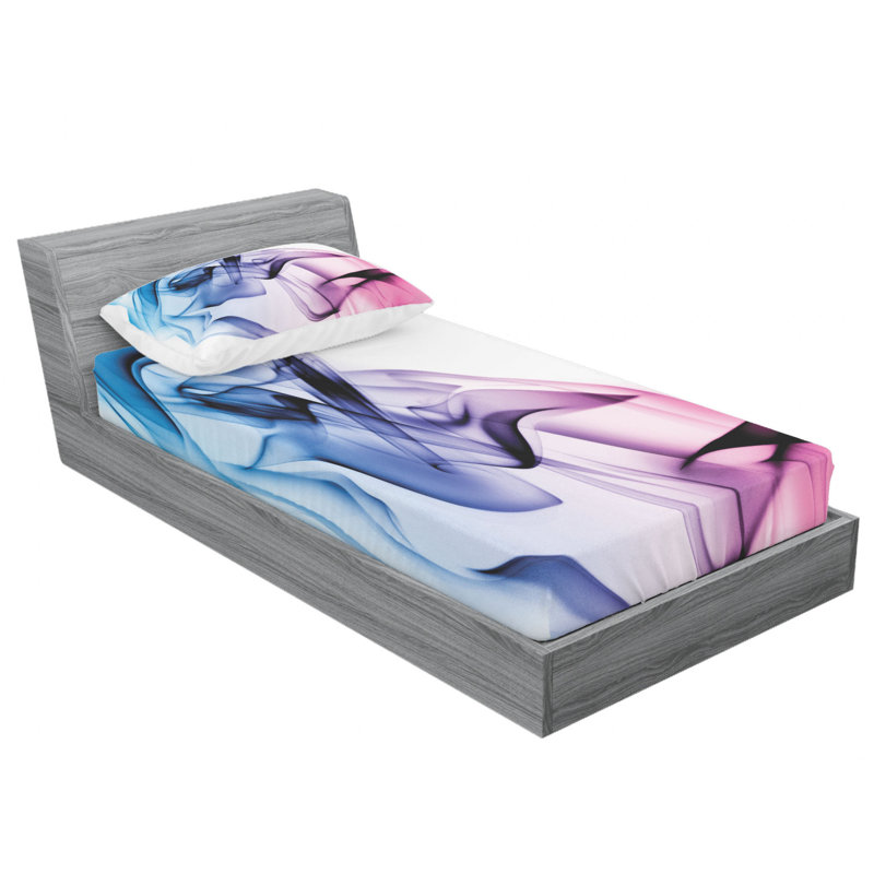 Microfiber Sheet Set, Twin XL Sheet Set with Fitted Sheet