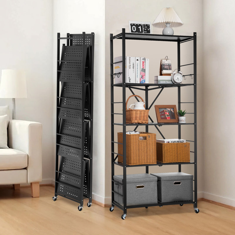 81cm W Steel Storage Rack