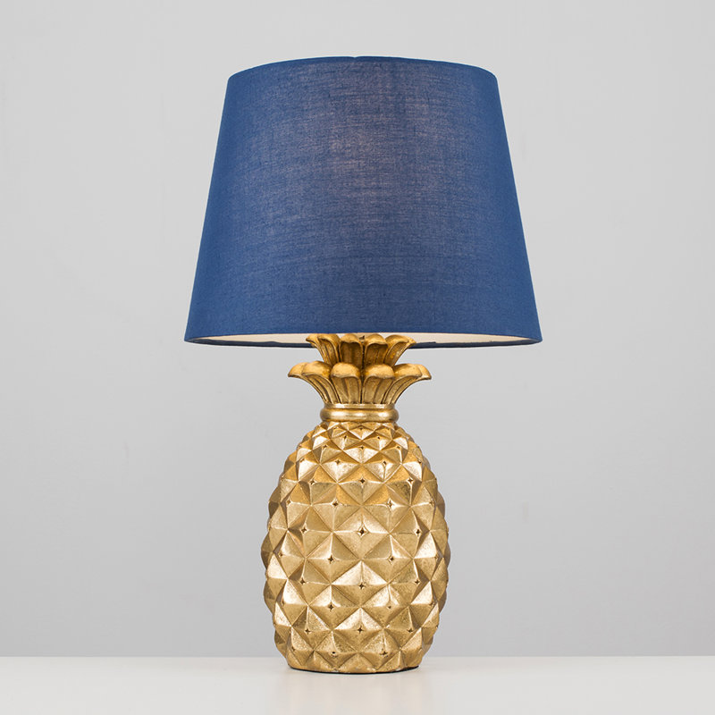 Lupine Standard Table Lamp, Navy Blue