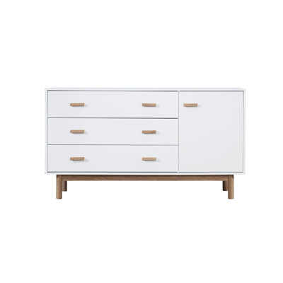 Isabeau 144 Cm Wide 3 Drawer Highboard
