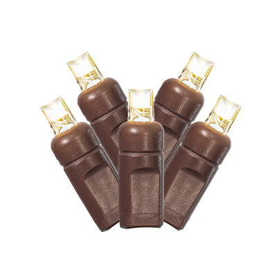 100 Light Stretchable Coaxial End-Connecting Light Set.