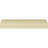Endurathane Classic Cove Crown Moulding, 3 5/8"H x 2 1/2"P x 4 5/8"F x 94 1/2"L, Factory Primed