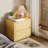Allsion 18.3" Tall Wood 2-Drawer Nightstand, Bedside End Table for Small Spaces-263308978