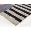 Off Balance Area Rug in Orange/Black/Gray/Blue-48851629