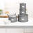 4 Piece Quilted Dinnerware Storage Set-120650752