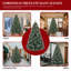Arbre de Noël artificiel 8 pi
