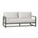 Avondale 69.5" Wide Outdoor Loveseat with Cushions