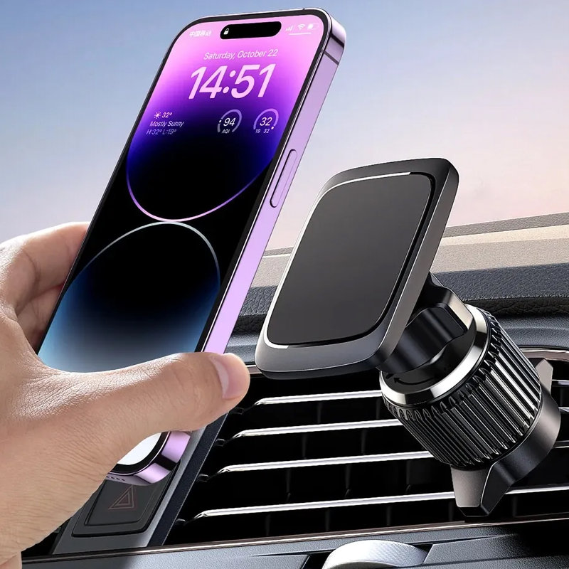 In-car Airvent Magnetic Phone Holder
