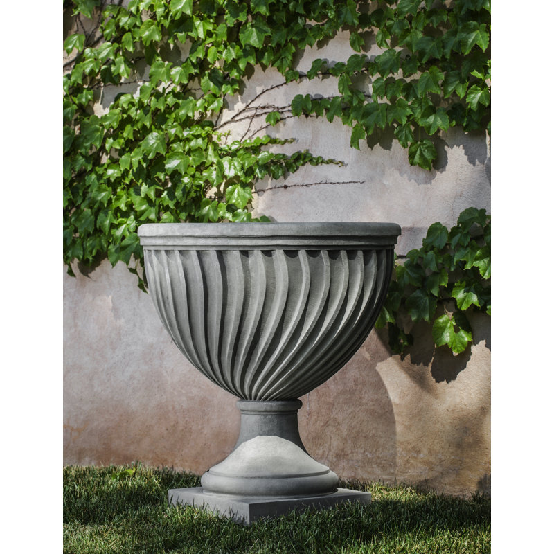 Quadrille Handmade Planter, Alpine Stone