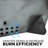 Us Stove Triangular Firepit, Large