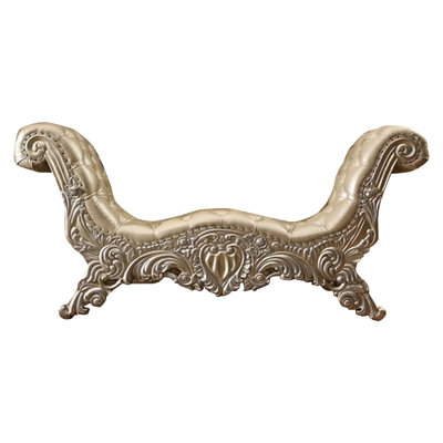Banc en similicuir