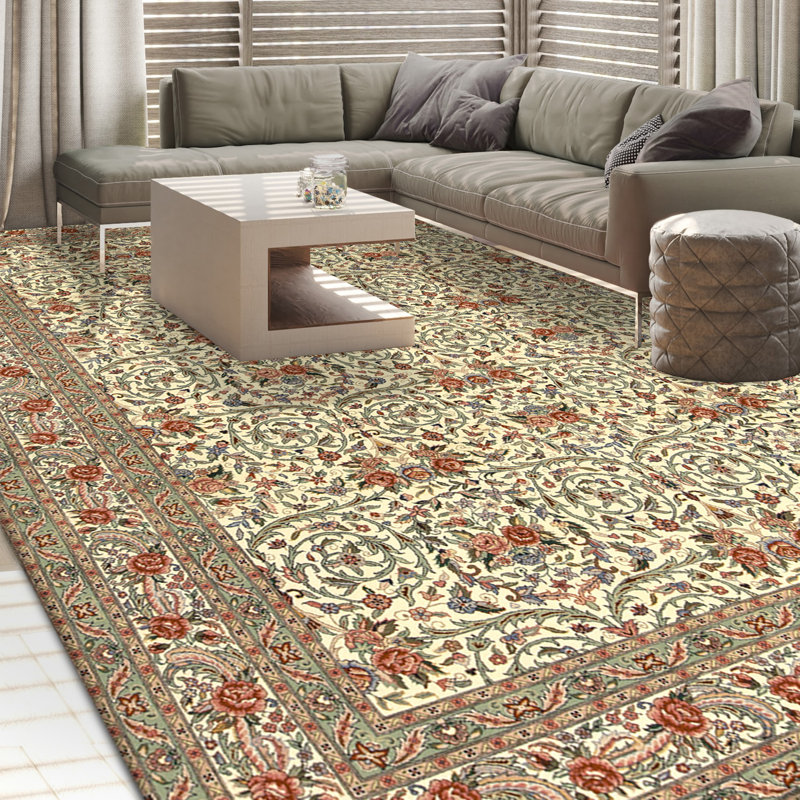 Hand Knotted Wool Indoor Rug