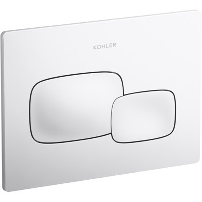Pebble Flush Actuator Plate